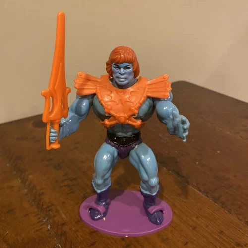 Vintage Faker Motu Masters of the Universe He-Man Figure Complete Malaysia