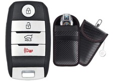 Replacement Kia Smart Key Fob 4 Button FCC CQ0FN00100 Keyless Entry w/Case
