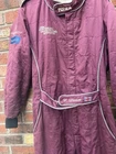 Vtg Charlie Dean Historic Grand Prix Cars Association HGPCA Racing Suit  Toora