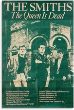 The Queen Is Dead Album Poster 24x36 Unframed Music Wall Art Decor