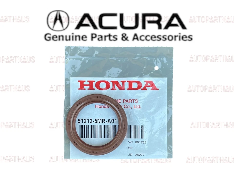 05 - 12 KIT DE RESELLADO DE SELLO DE BOMBA DE ACEITE ACURA RL V6 GENUINO OEM Foto 2 de 4