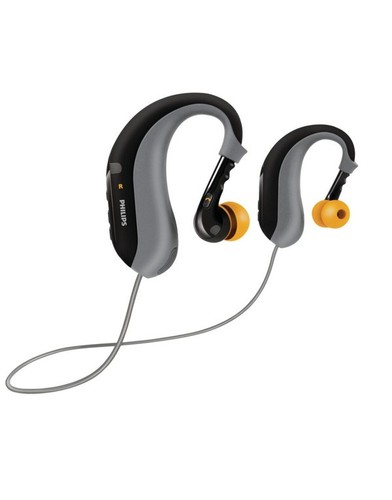 Philips SHB6000 Bluetooth Stereo Headphone ActionFit Sports Waterproof |  eBay