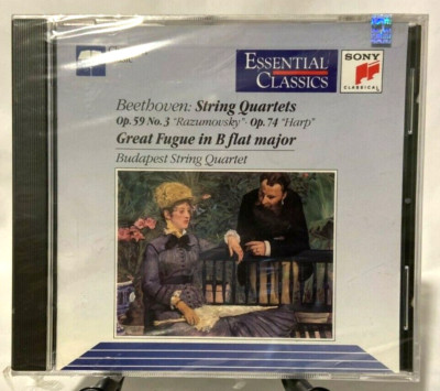 Beethoven: String Quartets Op.59, No.3 'Razumovsky': Op.74 - CD NEW
