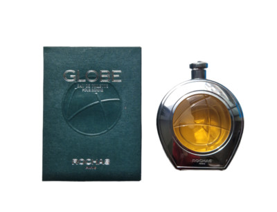 (149,99EUR/100ML) 100ML VINTAGE ROCHAS - GLOBE EDITION METAL EAU DE TOILETTE NEU
