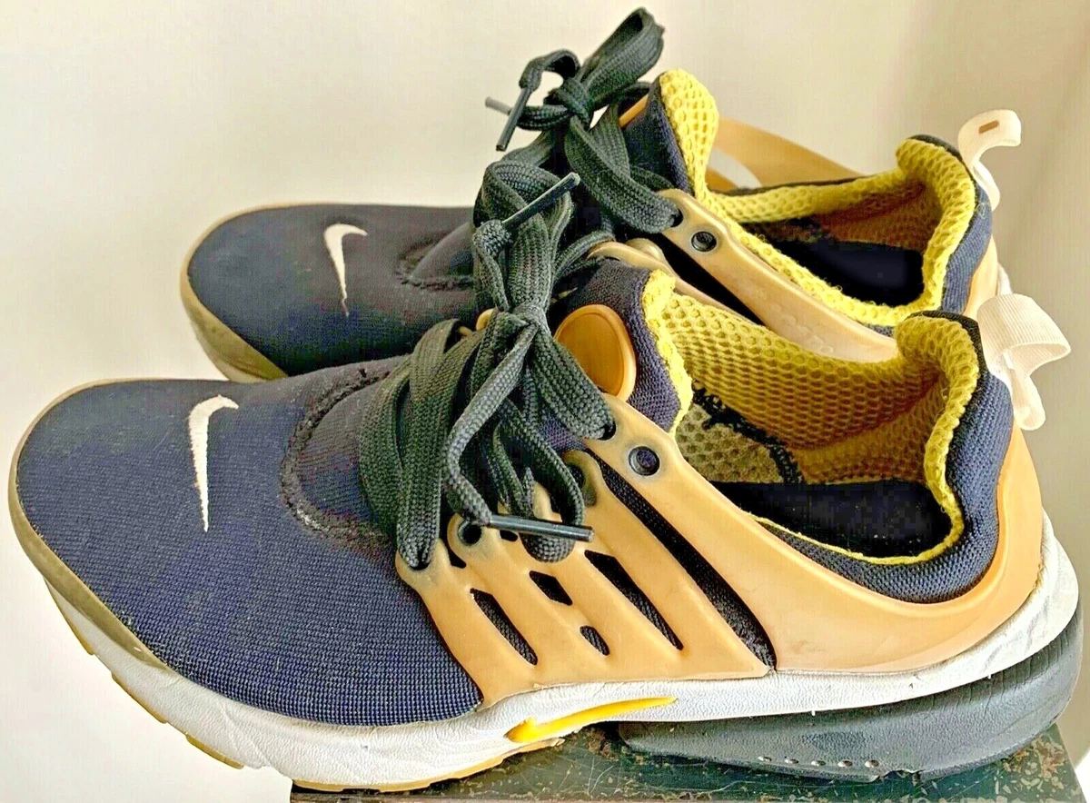 Nike Air Presto Vintage 2001 Women XS (7-7.5M) Duralon 104213 Blk/Gold | eBay