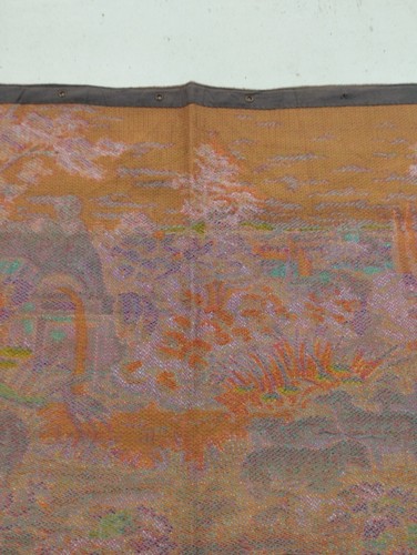 Vintage Französische Paare Schöne Szene Wohndeko Wandbehang Wandteppich 153x68 cm - Bild 15 von 16