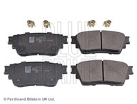 Blue Print ADC44290 Brake Pad Set, Disc Brake For Mitsubishi