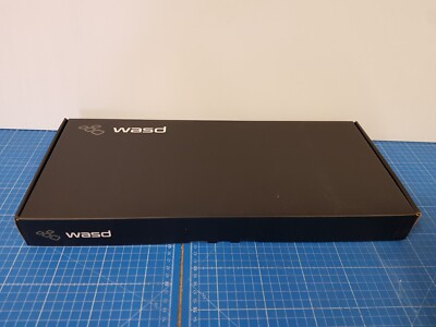 Wasd V3 104 Key Custom Mechanical Tastatur - Case Color White (Cherry MX Blue)