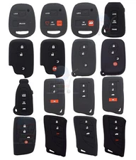Fit Lexus UX NX RX RZ ES IS LS Series Remote Smart Silicone Key Fob Cover Case