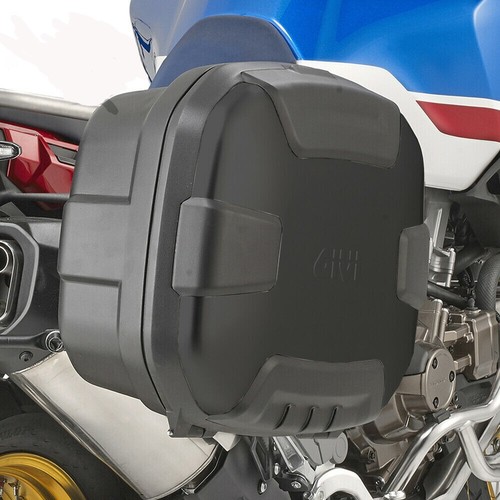 VALIGIA LATERALE SINGOLA MOTO GIVI TRK35B TREKKER II MONOKEY 35LT ALLUMINIO NERO - Imagen 3 de 6