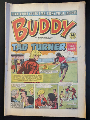 Buddy Comic No 49, January 16th 1982