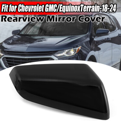 Passenger Side  Mirror Cover Cap Heated For Chevy Equinox Terrain 2018-2022 2023