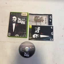 Godfather: The Game (Microsoft Xbox, 2006) Complete With Case, Manual And Map 