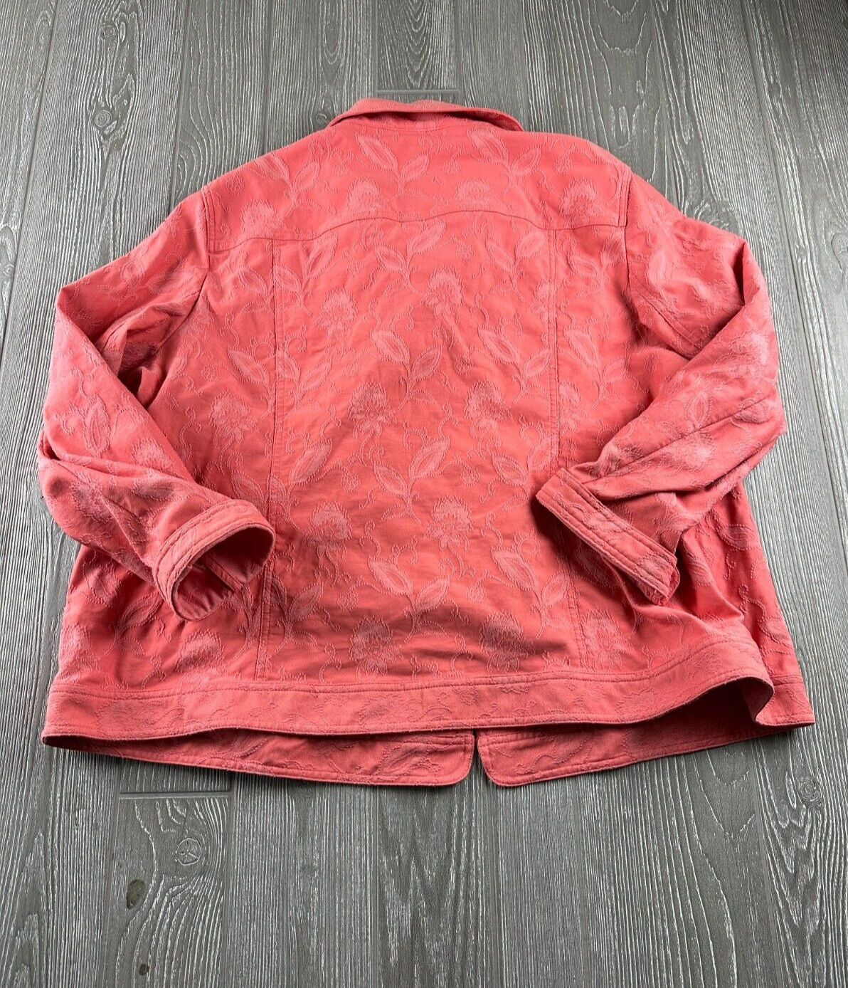 Classic Elements Blazer Jacket Womens Size 24/26W… - image 3