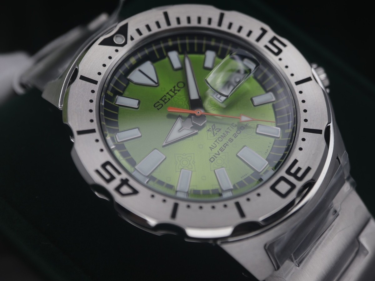 Seiko Monster Thailand “PRAJAM YAM” SRPL41K1 | eBay