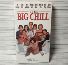 The Big Chill VHS 1996 Jeff Goldblum Tom Berenger Comedy Movie NEW SEALED