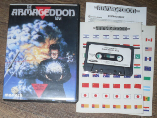 Spectrum Software. The Armageddon Man. Used.  Vintage Computing/Software. - Picture 1 of 1