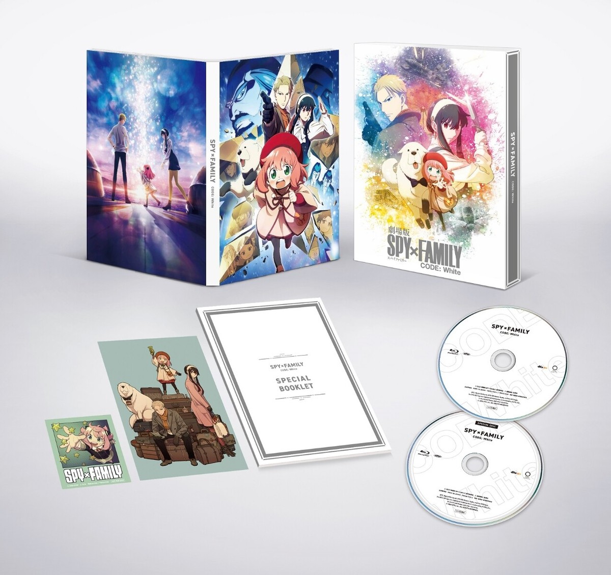 Spy x Family Code White Deluxe Edition 2 Blu-ray Booklet