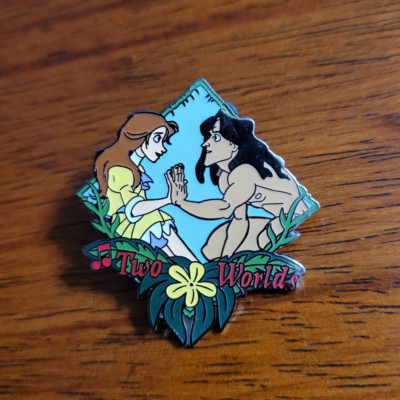 Disney Trading Pin Tarzan Jane Two Worlds Magical Musical Moment #29
