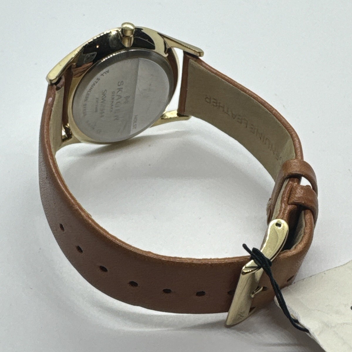 Skagen Holst SKW2344 Women\'s Brown Leather Analog Dial Quartz Wrist Watch AEA313 Skagen Watches | Skagen Watches For Men & Women AU | Watch  main image 4