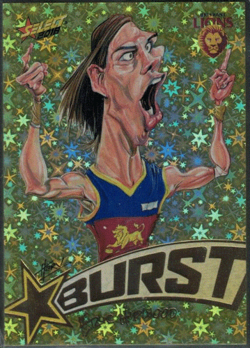 2018 AFL Select Footy Stars STARBURST CARICATURES YELLOW; Individual Card Sale. - Picture 5 of 14