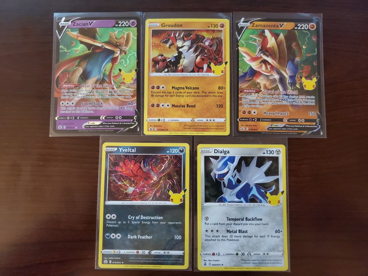 Pokemon Celebrations 25th Anniversary Pokemon Cards | eBay
