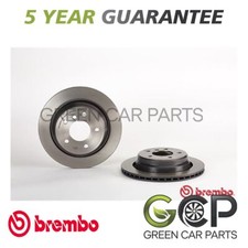 Brembo Rear Brake Discs Fits BMW 5 Series 1995-2004 Alpina B10 1996-1998