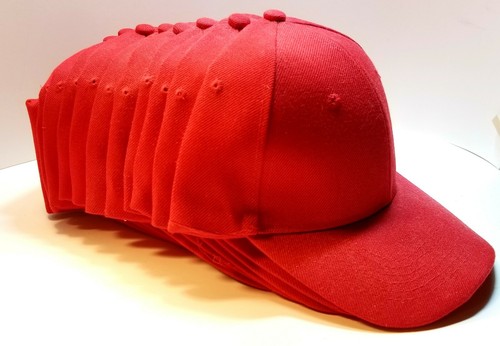 BASEBALL CAP ~ Blank Strapback 