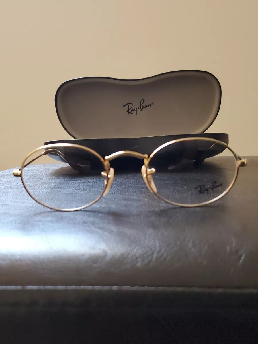 Oval optics ray ban cheap