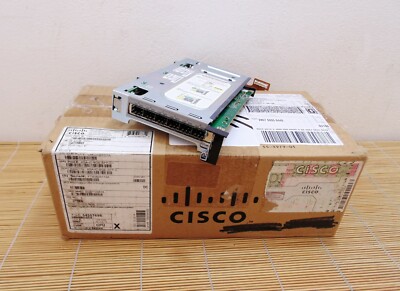 Neu Cisco ASA-IC-6GE-SFP-C ASA Interface Card 6 SFP Gigabit Ethernet New Open Bo
