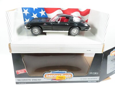 1:18 Ertl 1963 Corvette Stingray #7517