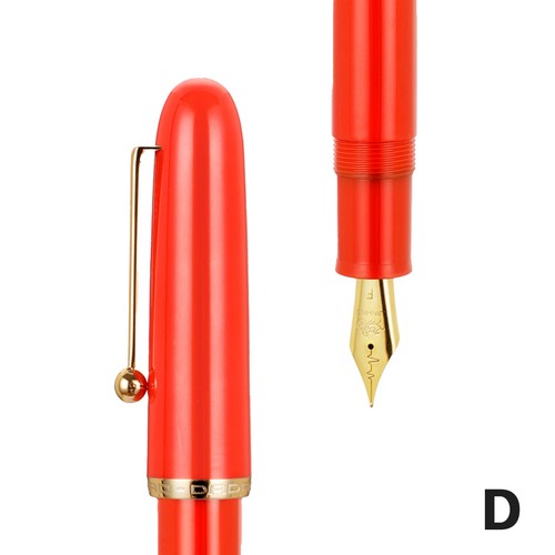 Jinhao 9016 Dadao Fountain Pen Heartbeat Nib EF/F/M Nib Large Converter Gift P58 - Picture 24 of 32