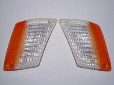 BMW E3 2500 ITALIAN TURN SIGNAL LENSES BLINKERS BAVARIA 2800 3.3Li 3.0S 