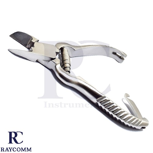 Barrel Spring Heavy Duty Toe Nail Cutter Clipper Chiropody Podiatry Instruments - Picture 4 of 5