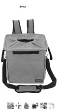 Grey Dog Carrier Bike Carrier Bag Carrier STRAP NOT INCLUDED