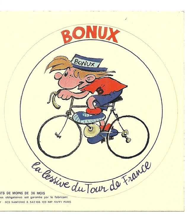 Autocollant Champion du monde de Cyclisme Autocollant Champion du monde de Cyclisme