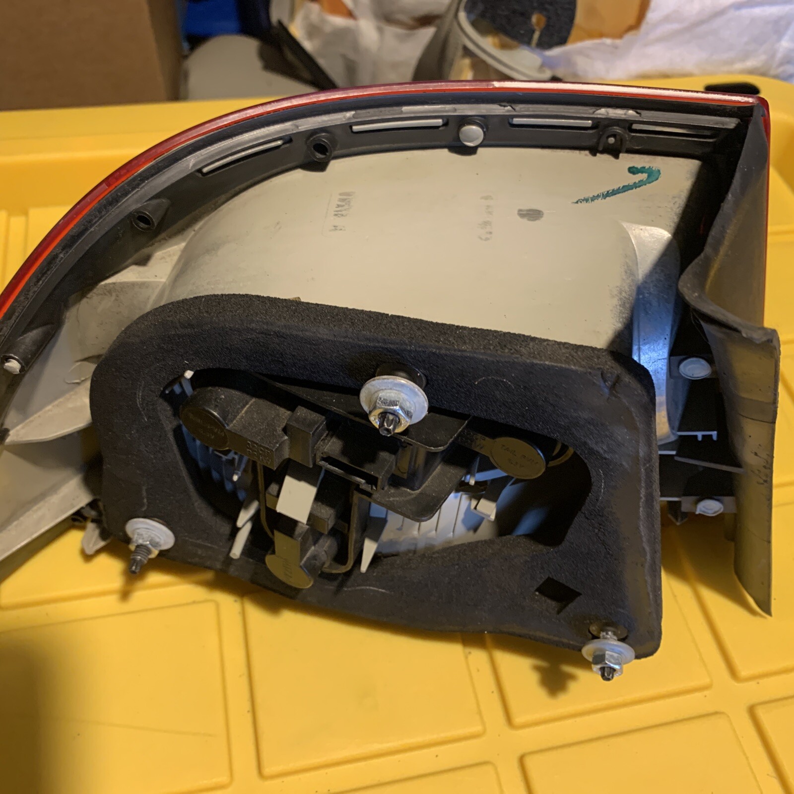 200311 Saab 93 Tail Lights Rear Lenses 12777312 12777313 eBay