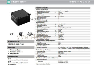     & FUCHS NRN75-FP- -C-P3-V1 #D8*
