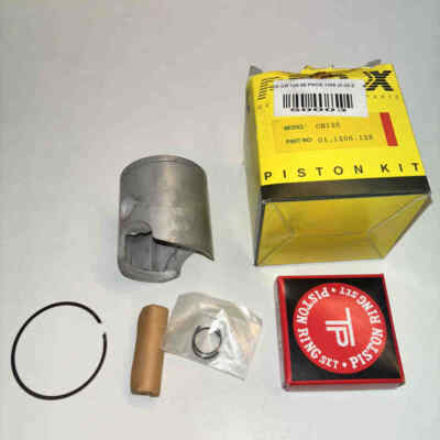 PROX 01.1206.125 Kolbensatz passend für Honda CR 125 88 55,25mm Piston Kit MX