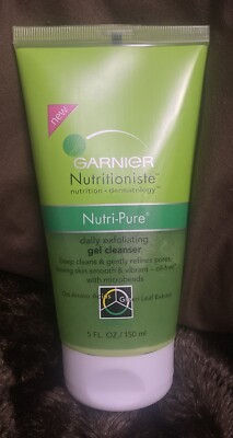 Garnier Nutritioniste NutriPure Exfoliating Gel Cleanser 5 Oz (OLD FORMULA)