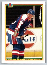 1990-91 Bowman Thomas Steen Winnipeg Jets #133