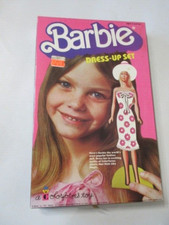 1977 Mattel Barbie Dress Up colorforms