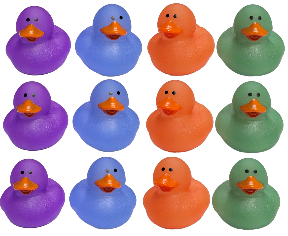 Color Changing Rubber Ducks (12 Pack) 2