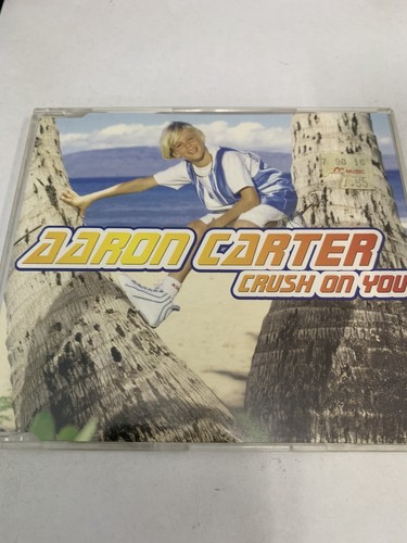 Aaron Carter ‘Crush On You’ CD Single, 1997 free postage(b56/15) | eBay ...