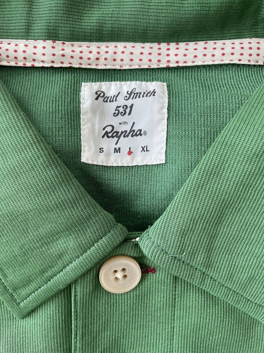 paul smith 531 with rapha grand depart cycling jersey