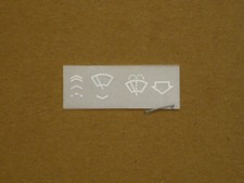 BMW e23/e24/e28/e30 Wash/Wipe Decal 