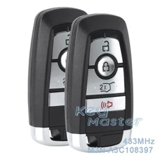 2 for Ford Explorer Expedition 2023 2024 2025 Smart Remote Key Fob M3N-A3C108397
