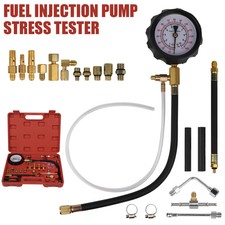 0-140psi Fuel Pressure Gauge Kit Fuel Injection Pump Pressure Tester Gauge Kit 0-140psi Fuel Pressure Gauge Kit Fuel Injection Pump Pressure Tester Gauge Kit