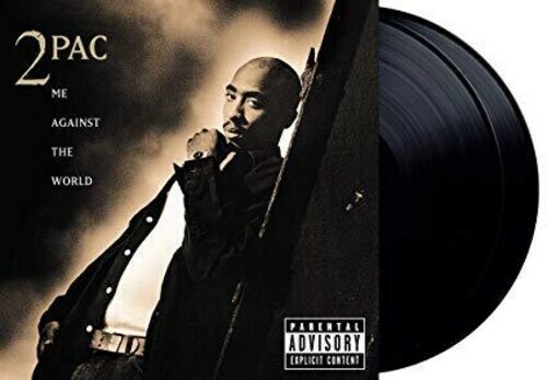 Tupac Shakur - Me Against The World - Vinyl 2 LP Explicit SEALED