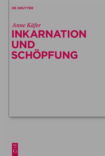 Thumbnail - Anne Käfer Inkarnation Und Schöpfung (gebundene Ausgabe) (us Import)